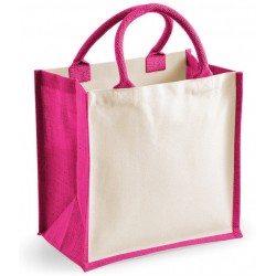 Printers Midi Jute Bag Westford Mill 220 GSM